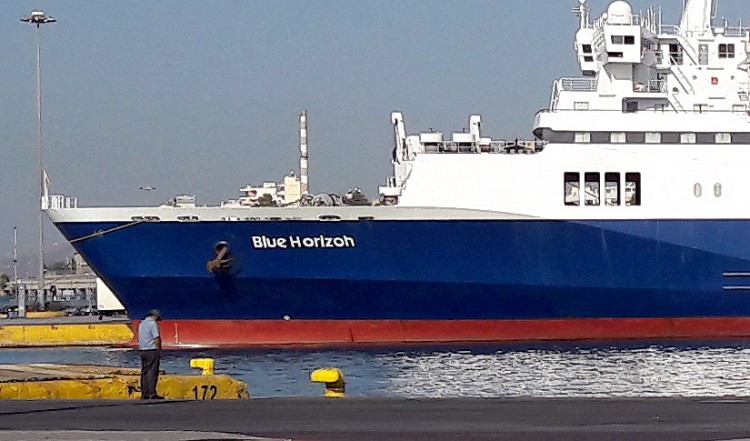 Ανακοίνωση της Attica Group για την έκρηξη στο πλοίο «Blue Horizon»