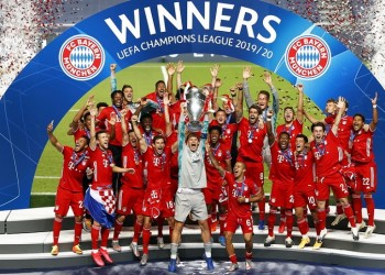 Champions League: Η Μπάγερν Μονάχου για 6η φορά τροπαιούχος (βίντεο)