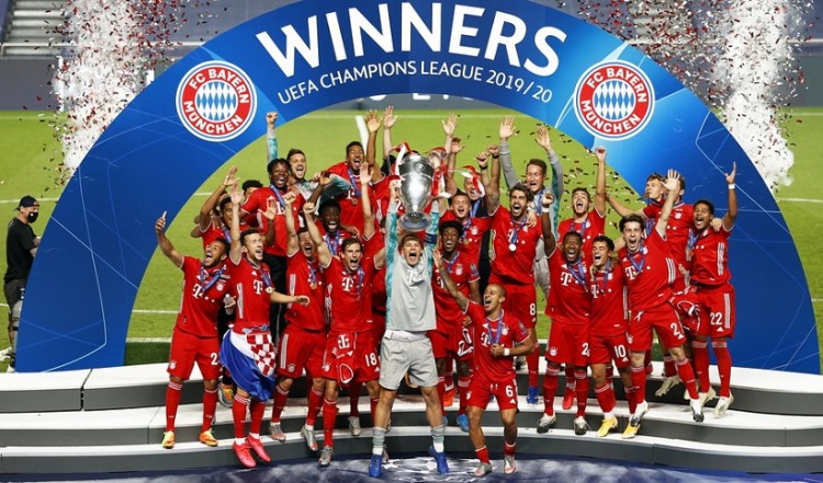 Champions League: Η Μπάγερν Μονάχου για 6η φορά τροπαιούχος (βίντεο)