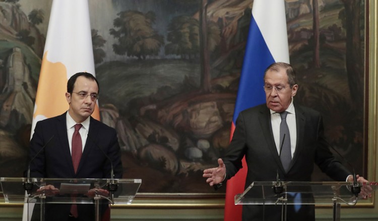 Κύπρος: Ανταλλαγή επιστολών Χριστοδουλίδη-Λαβρόφ