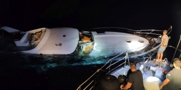 Χάλκη: Το χρονικό της επιχείρησης έρευνας και διάσωσης αλλοδαπών (φωτό, βίντεο)