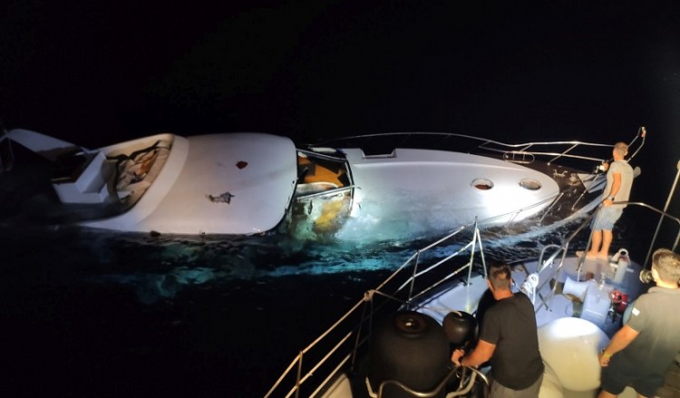 Χάλκη: Το χρονικό της επιχείρησης έρευνας και διάσωσης αλλοδαπών (φωτό, βίντεο)