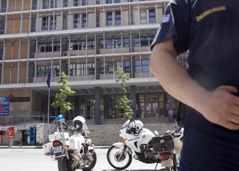 Τηλεφώνημα για βόμβα στο Δικαστικό Μέγαρο Θεσσαλονίκης