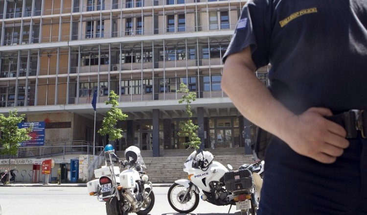Τηλεφώνημα για βόμβα στο Δικαστικό Μέγαρο Θεσσαλονίκης