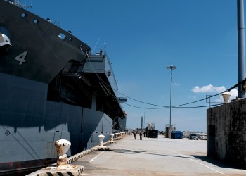Στην Κρήτη σήμερα το αμερικανικό ελικοπτεροφόρο Hershel «Woody» Williams