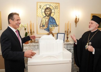 Νέα σελίδα για το ναό του Αγίου Νικολάου στη Νέα Υόρκη