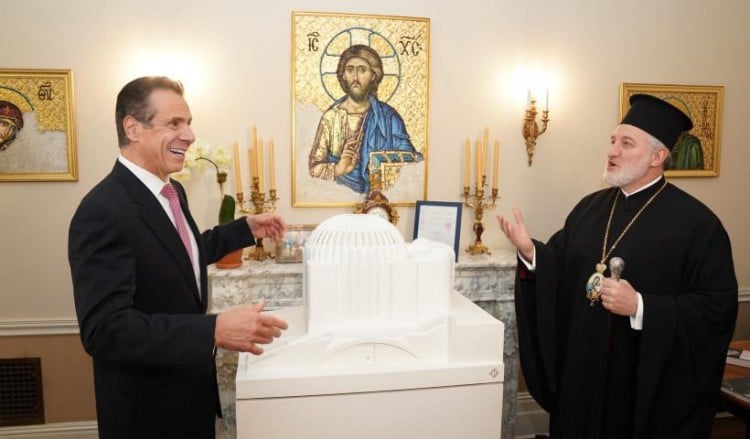 Νέα σελίδα για το ναό του Αγίου Νικολάου στη Νέα Υόρκη