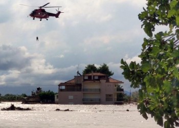 Εύβοια: Επτά νεκροί και ένας αγνοούμενος από τις πλημμύρες