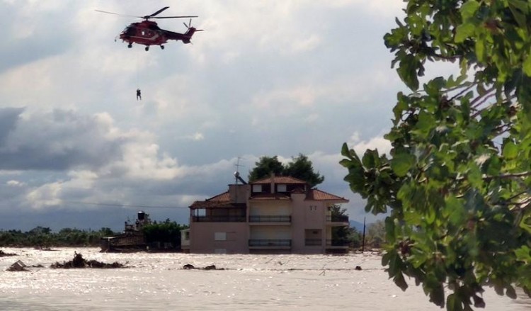 Εύβοια: Επτά νεκροί και ένας αγνοούμενος από τις πλημμύρες