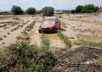 Πλημμύρες στην Εύβοια: Και όγδοος νεκρός, βρέθηκε στον Κάλαμο