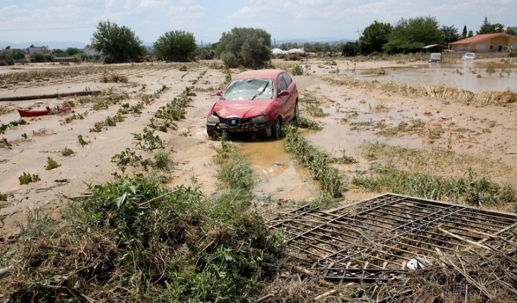 Πλημμύρες στην Εύβοια: Και όγδοος νεκρός, βρέθηκε στον Κάλαμο