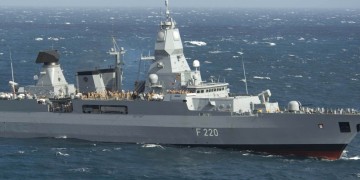 Γερμανική φρεγάτα στην Ανατολική Μεσόγειο – Τι ρόλο αναλαμβάνει