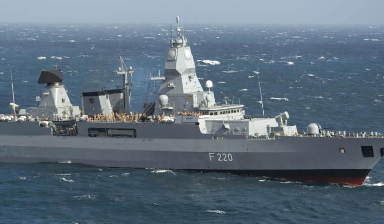 Γερμανική φρεγάτα στην Ανατολική Μεσόγειο – Τι ρόλο αναλαμβάνει