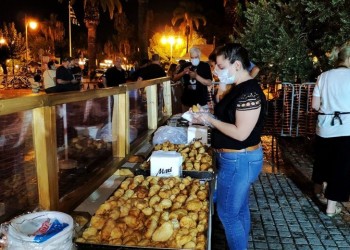 Η ποντιακή κουζίνα συστήθηκε σε κατοίκους και επισκέπτες του Ναυπλίου (βίντεο, φωτο)