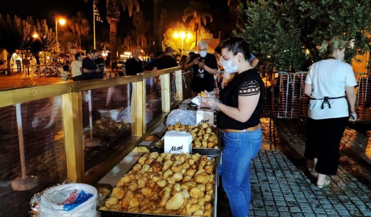 Η ποντιακή κουζίνα συστήθηκε σε κατοίκους και επισκέπτες του Ναυπλίου (βίντεο, φωτο)