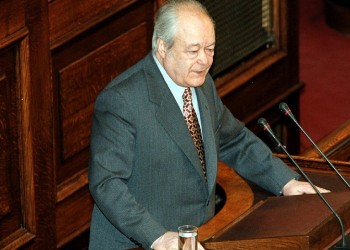 Πέθανε ο Νίκος Γκελεστάθης, πρώην βουλευτής και υπουργός της Νέας Δημοκρατίας