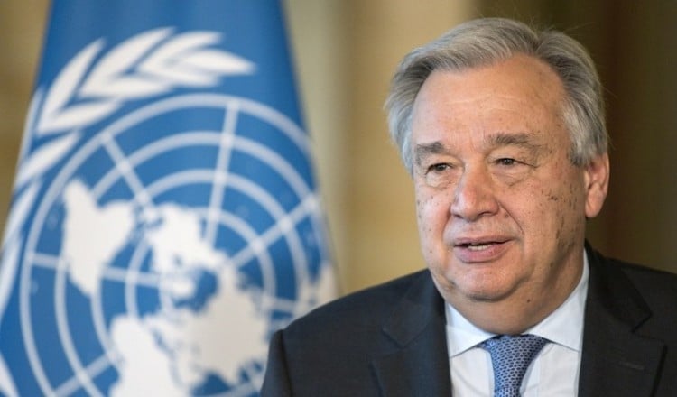 Αντόνιο Γκουτέρες: Ήρθε η ώρα να δώσουμε τέλος στην πυρηνική απειλή