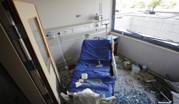 Λίβανος: Ζευγάρι περιγράφει τη γέννηση του γιου του τη στιγμή της έκρηξης στη Βηρυτό (φωτο)