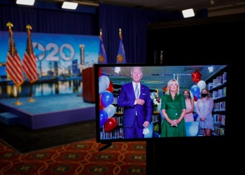 ΗΠΑ: Ο Τζο Μπάιντεν πήρε και επίσημα το χρίσμα για τις προεδρικές εκλογές του Νοεμβρίου (βίντεο)