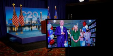 ΗΠΑ: Ο Τζο Μπάιντεν πήρε και επίσημα το χρίσμα για τις προεδρικές εκλογές του Νοεμβρίου (βίντεο)