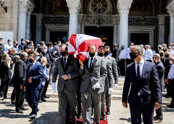 Κηδεία Σάββα Θεοδωρίδη: Το τελευταίο αντίο στον «αιώνια έφηβο»