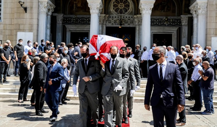Κηδεία Σάββα Θεοδωρίδη: Το τελευταίο αντίο στον «αιώνια έφηβο»