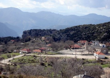 Νερό πήγε για πρώτη φορά στην κοινότητα Ανωγείου στην Πρέβεζα