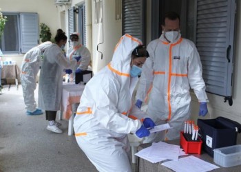 Κορονοϊός: 267 νέα κρούσματα και 7 θάνατοι 2