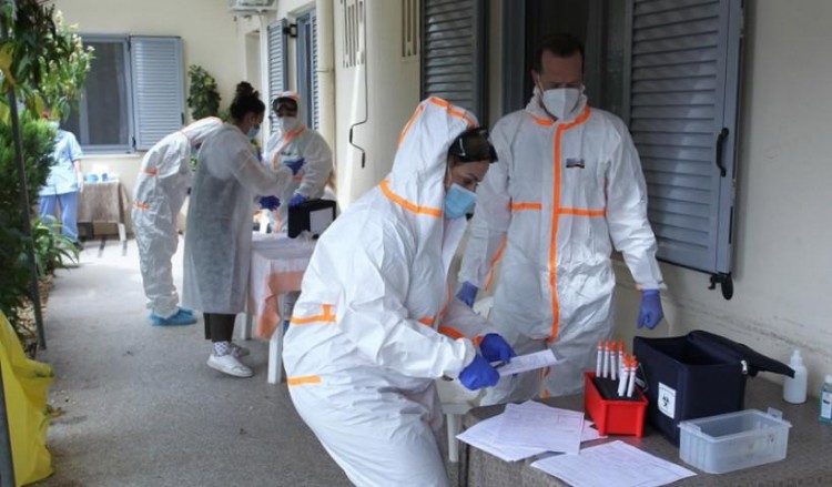 Κορονοϊός: 267 νέα κρούσματα και 7 θάνατοι 2