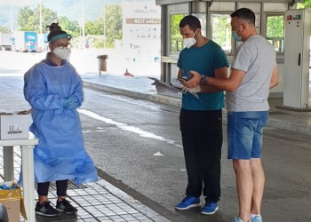 Κορονοϊός: 77 νέα κρούσματα και δύο θάνατοι