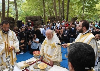 Ο Πατριάρχης για Αγία Σοφία και Μονή της Χώρας από την Κύζικο της Μικράς Ασίας (βίντεο)