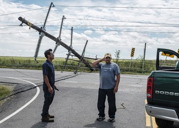 ΗΠΑ: Τουλάχιστον έξι νεκροί στη Λουιζιάνα από τον κυκλώνα Λόρα (φωτο)
