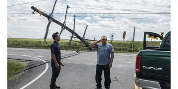 ΗΠΑ: Τουλάχιστον έξι νεκροί στη Λουιζιάνα από τον κυκλώνα Λόρα (φωτο)