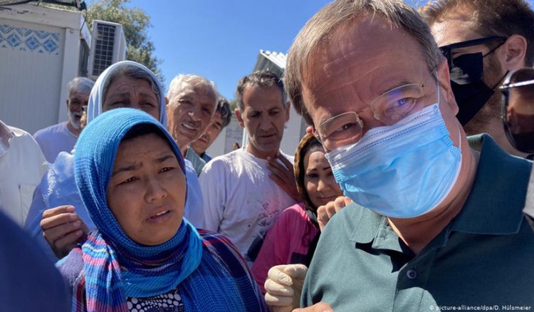 Επεισοδιακή η επίσκεψη Γερμανού πολιτικού στη Λέσβο