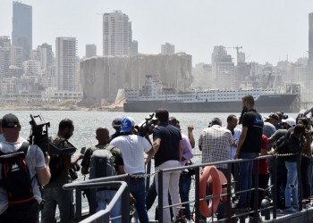 Λίβανος: Χάος στο κέντρο της Βηρυτού – Χιλιάδες διαδηλωτές κατά της κυβέρνησης (βίντεο)