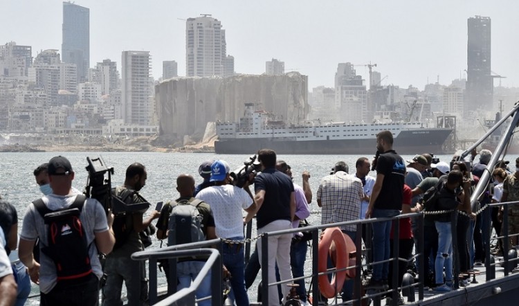 Λίβανος: Χάος στο κέντρο της Βηρυτού – Χιλιάδες διαδηλωτές κατά της κυβέρνησης (βίντεο)