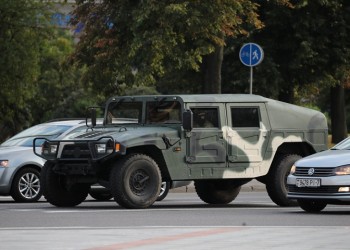 Λευκορωσία: Ο Λουκασένκο διέταξε τις στρατιωτικές δυνάμεις να υπερασπιστούν το Γκρότνο