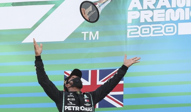 Formula 1 – Grand Prix Ισπανίας: Νικητής ο Λούις Χάμιλτον (φωτο)