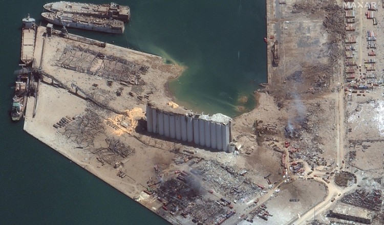 Βιβλική καταστροφή στη Βηρυτό – Αυξάνεται ο αριθμός νεκρών, τραυματιών και αστέγων (βίντεο, φωτο)