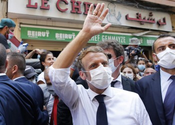 Γαλλία-Λίβανος: Στη Βηρυτό ο Μακρόν την 1η Σεπτεμβρίου