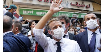 Γαλλία-Λίβανος: Στη Βηρυτό ο Μακρόν την 1η Σεπτεμβρίου