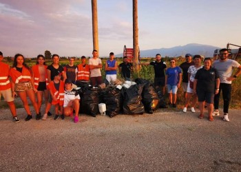 Ποντιακός σύλλογος ομόρφυνε τον τόπο του
