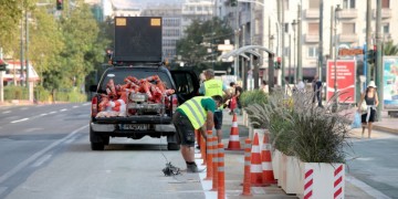Μίκρυνε ο «Μεγάλος Περίπατος» της Αθήνας (φωτο)