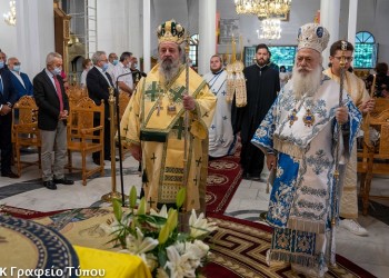 Παναγία Σουμελά στο Βέρμιο: Κτιτορικό μνημόσυνο με δύο μητροπολίτες (φωτο)