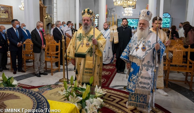 Παναγία Σουμελά στο Βέρμιο: Κτιτορικό μνημόσυνο με δύο μητροπολίτες (φωτο)