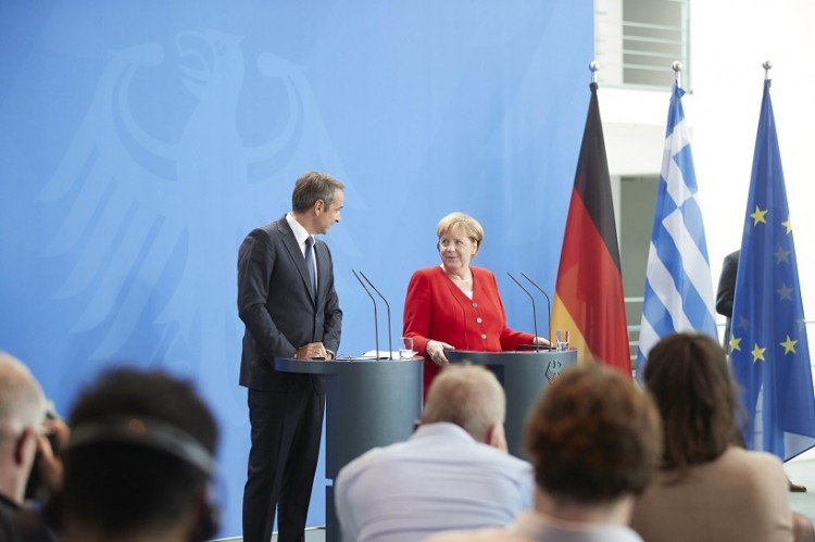 Διάλογο Ελλάδας-Τουρκίας επιθυμεί η Γερμανία