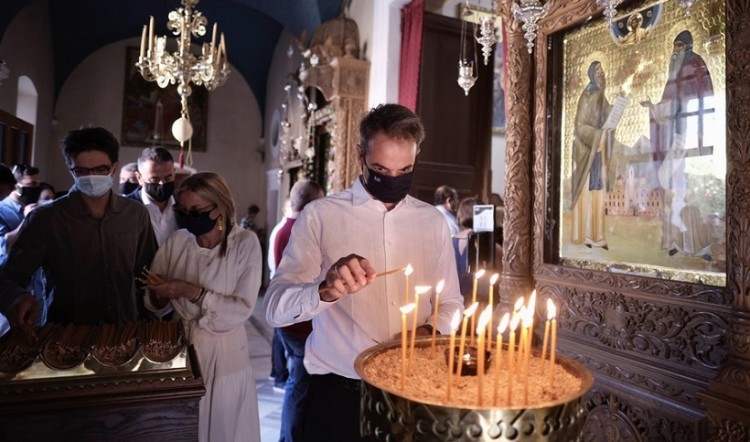 Κυριάκος Μητσοτάκης: Η ισχυρή αποτρεπτική ικανότητα των Ενόπλων Δυνάμεων αποτελεί προϋπόθεση για την ειρήνη