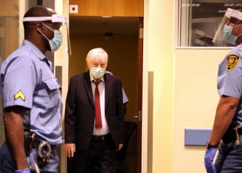 Ράτκο Μλάντιτς: Οι εισαγγελείς κάλεσαν τους εφέτες να μην αλλάξουν την ποινή της ισόβιας κάθειρξης