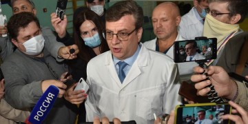 Ρωσία: Χημική βιομηχανική ουσία εντοπίστηκε στον Ναβάλνι