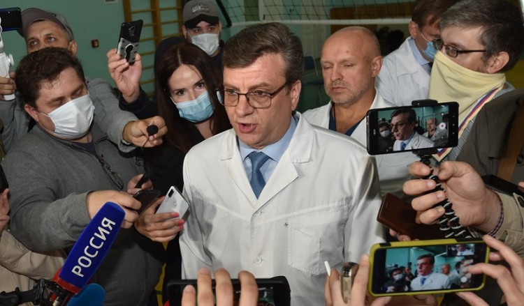 Ρωσία: Χημική βιομηχανική ουσία εντοπίστηκε στον Ναβάλνι